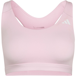 adidas Optime Essentials Workout Mid Support Sport-BH Damen KA4730 - clear pink S