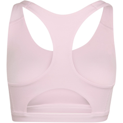adidas Optime Essentials Workout Mid Support Sport-BH Damen KA4730 - clear pink S