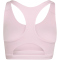 adidas Optime Essentials Workout Mid Support Sport-BH Damen KA4730 - clear pink S