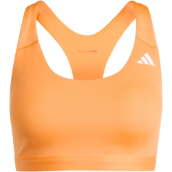 adidas Optime Essentials Workout Mid Support Sport-BH Damen KA4729 - pure orange S