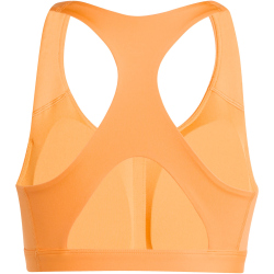 adidas Optime Essentials Workout Mid Support Sport-BH Damen KA4729 - pure orange S