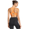 adidas Optime Essentials Workout Mid Support Sport-BH Damen KA4729 - pure orange S