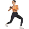 adidas Optime Essentials Workout Mid Support Sport-BH Damen KA4729 - pure orange S