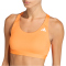 adidas Optime Essentials Workout Mid Support Sport-BH Damen KA4729 - pure orange S