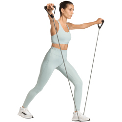 adidas Optime Essentials Workout Mid Support Sport-BH Damen KA4725 - wonder sage XS