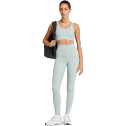 adidas Optime Essentials Workout Mid Support Sport-BH Damen KA4725 - wonder sage XS