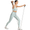 adidas Optime Essentials Workout Mid Support Sport-BH Damen KA4725 - wonder sage S