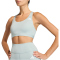 adidas Optime Essentials Workout Mid Support Sport-BH Damen KA4725 - wonder sage S