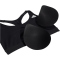 adidas Optime Essentials Workout Mid Support Sport-BH Damen JN6892 - black XS