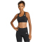 adidas Optime Essentials Workout Mid Support Sport-BH Damen JN6892 - black XS