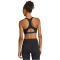 adidas Optime Essentials Workout Mid Support Sport-BH Damen JN6892 - black XS