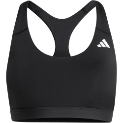 adidas Optime Essentials Workout Mid Support Sport-BH Damen JN6892 - black S