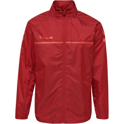 hummel Authentic Pro Regenjacke chili pepper M