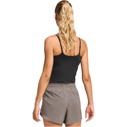 adidas Optime Tanktop mit integriertem Low Support Sport-BH Damen KS2569 - black/carbon XL