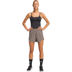adidas Optime Tanktop mit integriertem Low Support Sport-BH Damen KS2569 - black/carbon XL