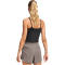 adidas Optime Tanktop mit integriertem Low Support Sport-BH Damen KS2569 - black/carbon XL
