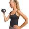 adidas Optime Tanktop mit integriertem Low Support Sport-BH Damen KS2569 - black/carbon XL