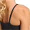 adidas Optime Tanktop mit integriertem Low Support Sport-BH Damen KS2569 - black/carbon XL