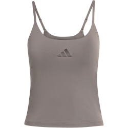 adidas Optime Tanktop mit integriertem Low Support Sport-BH Damen KE0813 - charcoal L
