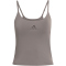 adidas Optime Tanktop mit integriertem Low Support Sport-BH Damen KE0813 - charcoal L
