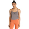 adidas Optime Tanktop mit integriertem Low Support Sport-BH Damen KE0813 - charcoal L