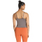 adidas Optime Tanktop mit integriertem Low Support Sport-BH Damen KE0813 - charcoal L