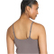 adidas Optime Tanktop mit integriertem Low Support Sport-BH Damen KE0813 - charcoal L