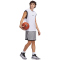 adidas Badge of Sport Basketballshorts Herren JN4730 - grey three/black L/9"
