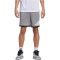 adidas Badge of Sport Basketballshorts Herren JN4730 - grey three/black L/9"