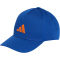 adidas Cap Kinder KE0384 - team royal blue/pure orange 52 - 54 cm