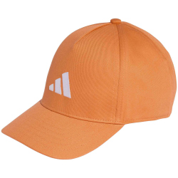 adidas Cap Kinder KE0383 - dusky orange/white 52 - 54 cm