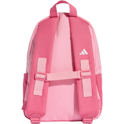 adidas Logo Rucksack Kinder (11,5 Liter) KE0414 - true pink/pink fusion/white