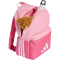 adidas Logo Rucksack Kinder (11,5 Liter) KE0414 - true pink/pink fusion/white