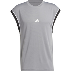 adidas Basketball All-World Tanktop Herren JN4723 - grey three/black S