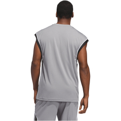 adidas Basketball All-World Tanktop Herren JN4723 - grey three/black S