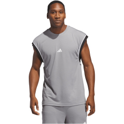 adidas Basketball All-World Tanktop Herren JN4723 - grey three/black S