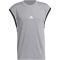 adidas Basketball All-World Tanktop Herren JN4723 - grey three/black M