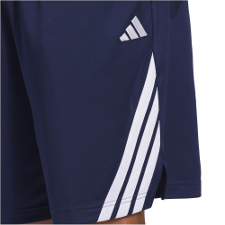 adidas Legends 3-Streifen Basketballshorts Herren JN4737 - team navy blue 2/white M/9"