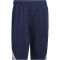 adidas Legends 3-Streifen Basketballshorts Herren JN4737 - team navy blue 2/white M/9"
