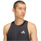 adidas Adi365 Breeze Lauftanktop Herren KF5773 - black M