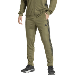 adidas Workout Essentials All-Set 3-Streifen Knit Trainingshose Herren KE2304 - olive strata/black S