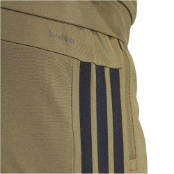adidas Workout Essentials All-Set 3-Streifen Knit Trainingshose Herren KE2304 - olive strata/black S