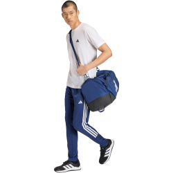 adidas Workout Essentials All-Set 3-Streifen Knit Trainingshose Herren KC8152 - dark blue/white XS