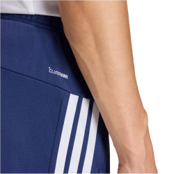 adidas Workout Essentials All-Set 3-Streifen Knit Trainingshose Herren KC8152 - dark blue/white XS