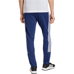 adidas Workout Essentials All-Set 3-Streifen Knit Trainingshose Herren KC8152 - dark blue/white XS