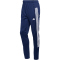 adidas Workout Essentials All-Set 3-Streifen Knit Trainingshose Herren KC8152 - dark blue/white M