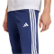 adidas Workout Essentials All-Set 3-Streifen Knit Trainingshose Herren KC8152 - dark blue/white M