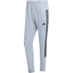 adidas Workout Essentials All-Set 3-Streifen Knit Trainingshose Herren KC5294 - halo silver/black S