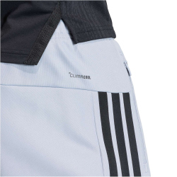 adidas Workout Essentials All-Set 3-Streifen Knit Trainingshose Herren KC5294 - halo silver/black S