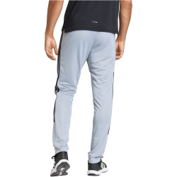 adidas Workout Essentials All-Set 3-Streifen Knit Trainingshose Herren KC5294 - halo silver/black S